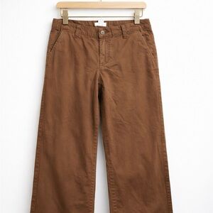 GAP Brown Wide Leg Pants. Vintage gap pants, gap wide leg pants, brown trousers